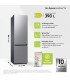 SAMSUNG FRIGO RB38C600CS9/EF INOX (C) 390LT  (HxPxL)203x65.8x59.5cm,TotalNoFrost, Inverter, AI