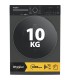 WHIRLPOOL LAVAT.WPM 011G ADS IT 10KG NERA (A-50%)(AxLxP)84,5x60x58cm, Autodose, 6°Senso, 1400Giri