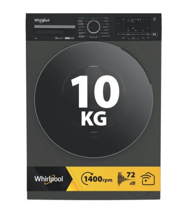 WHIRLPOOL LAVAT.WPM 011G ADS IT 10KG NERA (A-50%)(AxLxP)84,5x60x58cm, Autodose, 6°Senso, 1400Giri