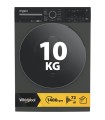WHIRLPOOL LAVAT.WPM 011G ADS IT 10KG NERA (A-50%)(AxLxP)84,5x60x58cm, Autodose, 6°Senso, 1400Giri