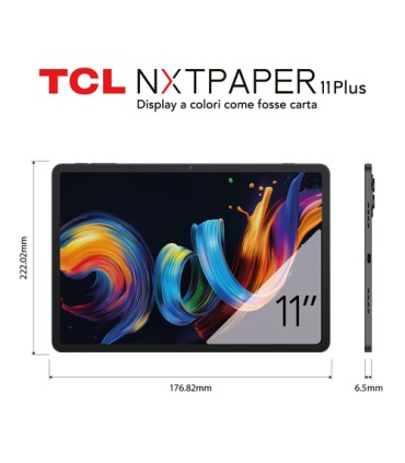 TCL TABLET NXT PAPER 11 PLUS11.5" 2,2K Nxtpaper 4.0