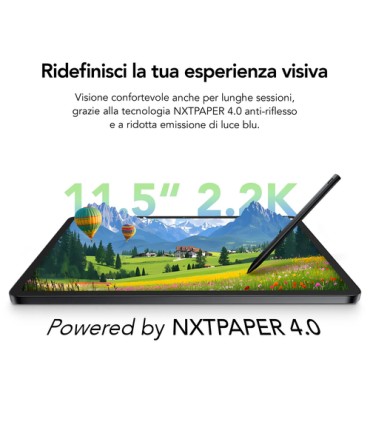 TCL TABLET NXT PAPER 11 PLUS11.5" 2,2K Nxtpaper 4.0