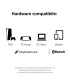 SONY PS5 CUFFIE WIRELESS PULSE ELITE BKCUFFIE WIRELESS PULSE ELITE MIDNIGHT BLACK