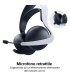 SONY PS5 CUFFIE WIRELESS PULSE ELITE BKCUFFIE WIRELESS PULSE ELITE MIDNIGHT BLACK