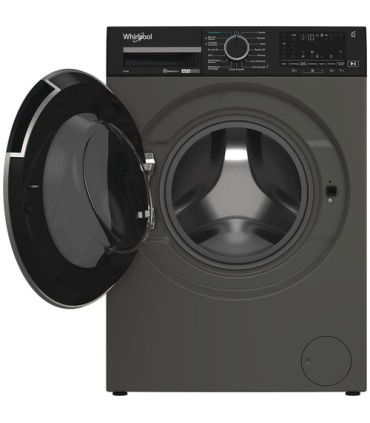 WHIRLPOOL LAVAT.WPM 011G ADS IT 10KG NERA (A-50%)(AxLxP)84,5x60x58cm, Autodose, 6°Senso, 1400Giri