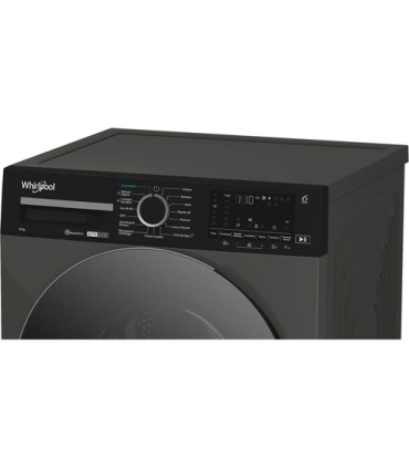 WHIRLPOOL LAVAT.WPM 011G ADS IT 10KG NERA (A-50%)(AxLxP)84,5x60x58cm, Autodose, 6°Senso, 1400Giri