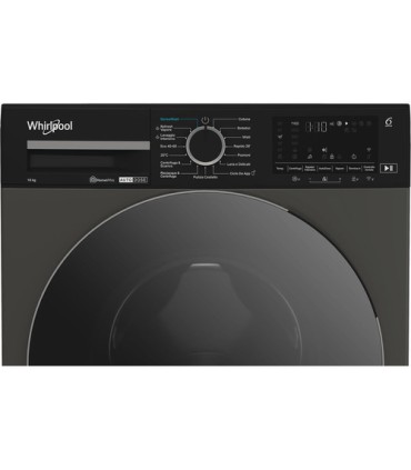 WHIRLPOOL LAVAT.WPM 011G ADS IT 10KG NERA (A-50%)(AxLxP)84,5x60x58cm, Autodose, 6°Senso, 1400Giri