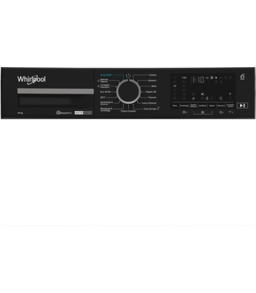 WHIRLPOOL LAVAT.WPM 011G ADS IT 10KG NERA (A-50%)(AxLxP)84,5x60x58cm, Autodose, 6°Senso, 1400Giri