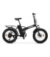 Nilox NXEBX5PRO bicicletta elettrica Nero 50,8 cm (20") 29 kg