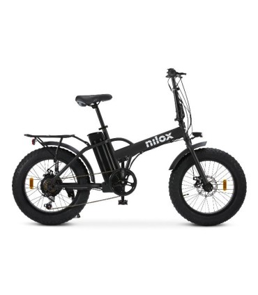 Nilox NXEBX5PRO bicicletta elettrica Nero 50,8 cm (20") 29 kg