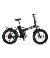Nilox NXEBX5PRO bicicletta elettrica Nero 50,8 cm (20") 29 kg