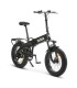 Nilox NXEBX10BK bicicletta elettrica Nero Alluminio, Acciaio 50,8 cm (20") Litio