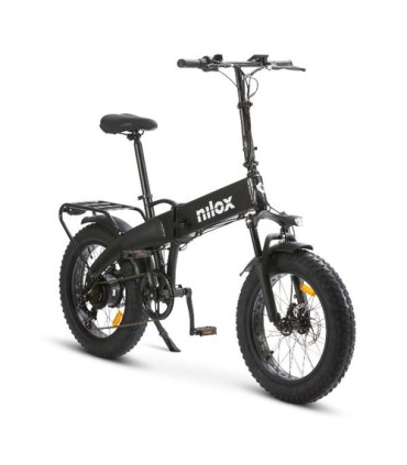 Nilox NXEBX10BK bicicletta elettrica Nero Alluminio, Acciaio 50,8 cm (20") Litio