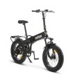 Nilox NXEBX10BK bicicletta elettrica Nero Alluminio, Acciaio 50,8 cm (20") Litio