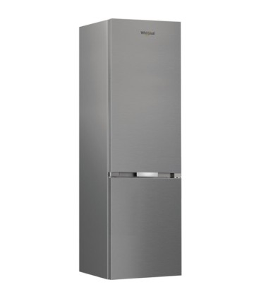 WHIRLPOOL FRIGO WHK 25404 XP8E INOX(A)MultiZone,355lt  (HxPxL)203.5x66.3x59.5cm, Doppio Total no Frost