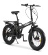 Nilox NXEBX5PRO bicicletta elettrica Nero 50,8 cm (20") 29 kg
