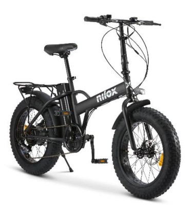 Nilox NXEBX5PRO bicicletta elettrica Nero 50,8 cm (20") 29 kg