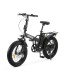 Nilox NXEBX5PRO bicicletta elettrica Nero 50,8 cm (20") 29 kg