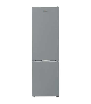 WHIRLPOOL FRIGO WHK 25404 XP8E INOX(A)MultiZone,355lt  (HxPxL)203.5x66.3x59.5cm, Doppio Total no Frost