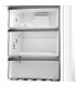 WHIRLPOOL FRIGO WHK 25404 XP8E INOX(A)MultiZone,355lt  (HxPxL)203.5x66.3x59.5cm, Doppio Total no Frost