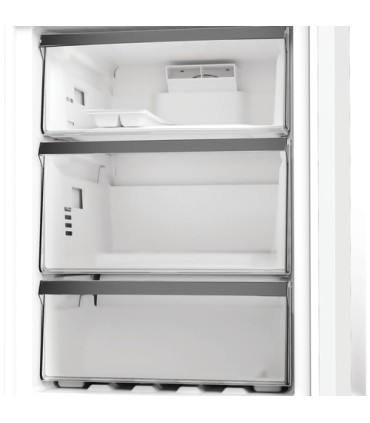 WHIRLPOOL FRIGO WHK 25404 XP8E INOX(A)MultiZone,355lt  (HxPxL)203.5x66.3x59.5cm, Doppio Total no Frost