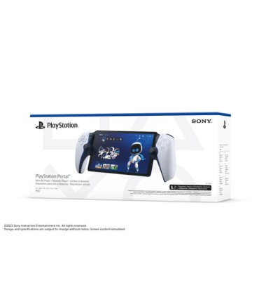 SONY PLAY STATION PORTAL REMOTE PLAYERCONSOLE PORTATILE - CONTROLLO REMOTO - PS