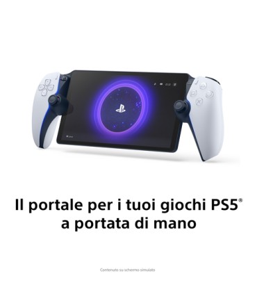 SONY PLAY STATION PORTAL REMOTE PLAYERCONSOLE PORTATILE - CONTROLLO REMOTO - PS