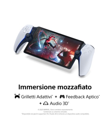 SONY PLAY STATION PORTAL REMOTE PLAYERCONSOLE PORTATILE - CONTROLLO REMOTO - PS