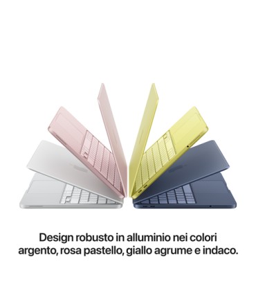 APPLE MACBOOK NEO 13" 8/256GB CITRUSA18 Pro chip with 6‑core CPU and 5‑core GPU