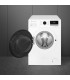 SMEG LAVAT. W3C062A 6kg 37cm Cabinet (A) 1200GG(AxLxP)84,5x58,5x45,5cm, 15Progr., Vapore,