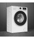 SMEG LAVAT. W3C062A 6kg 37cm Cabinet (A) 1200GG(AxLxP)84,5x58,5x45,5cm, 15Progr., Vapore,