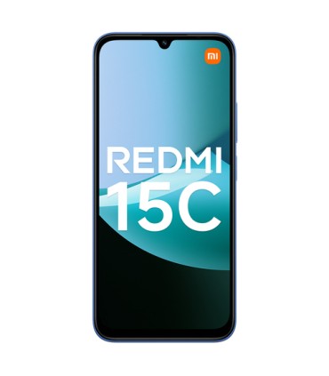 Xiaomi Redmi 15C 17,5 cm (6.9") 4G USB tipo-C 4 GB 256 GB 6000 mAh Blu