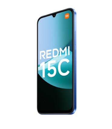 Xiaomi Redmi 15C 17,5 cm (6.9") 4G USB tipo-C 4 GB 256 GB 6000 mAh Blu