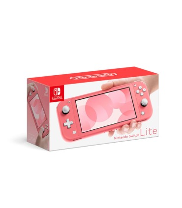 Nintendo Switch Lite console da gioco portatile 14 cm (5.5") 32 GB Touch screen Wi-Fi Corallo