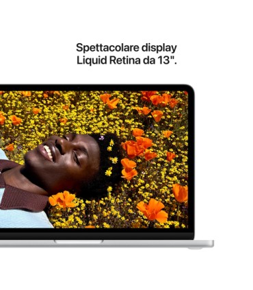 APPLE MACBOOK NEO 13" 8/512GB SILVERA18 Pro chip with 6‑core CPU 5‑core GPU Touch ID