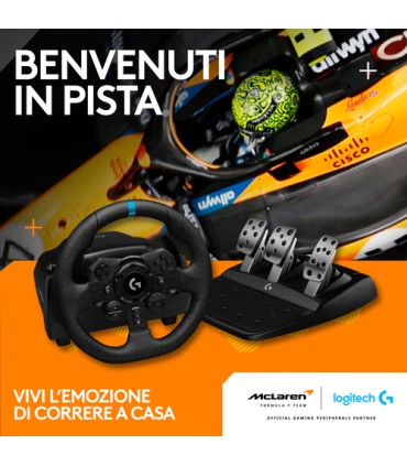 LOGITECH VOLANTE G923 SE + SHIFTER991-000531           BUNDLE G923 SE  SHIFTER