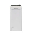 Haier T Series 7, Lavatrice Carica dall'alto 7 KG, 15% più efficente della classe A, 1200 giri, Bianco, Inverter, Vapore, THASN