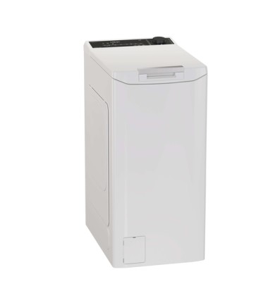 Haier T Series 7, Lavatrice Carica dall'alto 7 KG, 15% più efficente della classe A, 1200 giri, Bianco, Inverter, Vapore, THASN