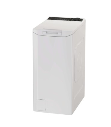 Haier T Series 7, Lavatrice Carica dall'alto 7 KG, 15% più efficente della classe A, 1200 giri, Bianco, Inverter, Vapore, THASN