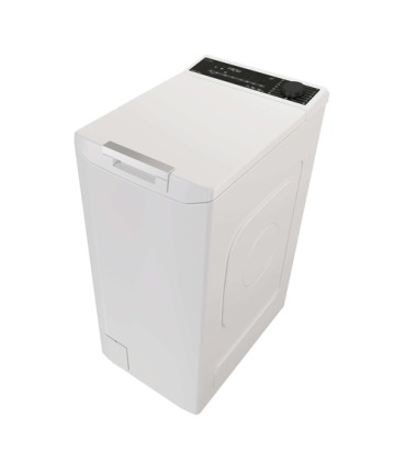 Haier T Series 7, Lavatrice Carica dall'alto 7 KG, 15% più efficente della classe A, 1200 giri, Bianco, Inverter, Vapore, THASN