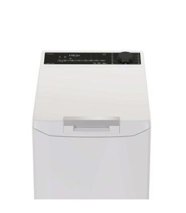 Haier T Series 7, Lavatrice Carica dall'alto 7 KG, 15% più efficente della classe A, 1200 giri, Bianco, Inverter, Vapore, THASN