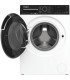 Whirlpool FRONT LOADER STD, Capacità 12kg, classe A -10%, bianco, Autodose, vapore, porta nera, Wi-Fi