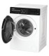 Whirlpool FRONT LOADER STD, Capacità 12kg, classe A -10%, bianco, Autodose, vapore, porta nera, Wi-Fi