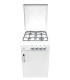 DCG MOBILFORNELLO EKP2400 50X50cm GAS CON VANO PORTABOMBOLA4 FUOCHI A GAS CON ACCENSIONE E SICUREZZA