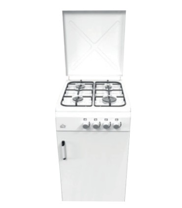DCG MOBILFORNELLO EKP2400 50X50cm GAS CON VANO PORTABOMBOLA4 FUOCHI A GAS CON ACCENSIONE E SICUREZZA