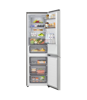 LG FRIGO GBBS726CPY INOX (C)375lt Smart Inverter, Metal back (LxAxP)59,7x203x67,4cm, TotalNoFrost, Wifi,AIFresh