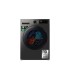 SAMSUNG LAVASC.WD90HG5U34BXET NERA 9+6KG (A-35%/D) VAPORE1400Gir, AI, BubbleCare, Eco, Cass.StayClean, Wifi