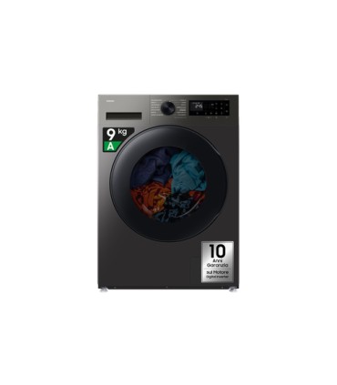 SAMSUNG LAVASC.WD90HG5U34BXET NERA 9+6KG (A-35%/D) VAPORE1400Gir, AI, BubbleCare, Eco, Cass.StayClean, Wifi