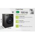 SAMSUNG LAVASC.WD90HG5U34BXET NERA 9+6KG (A-35%/D) VAPORE1400Gir, AI, BubbleCare, Eco, Cass.StayClean, Wifi