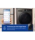 SAMSUNG LAVASC.WD90HG5U34BXET NERA 9+6KG (A-35%/D) VAPORE1400Gir, AI, BubbleCare, Eco, Cass.StayClean, Wifi